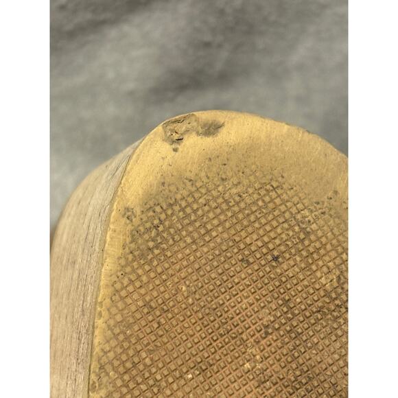 Pierre Dumas Size 7 Fall Fashion Cow Print Ankle Booties Back Zip - Picture 6 of 10